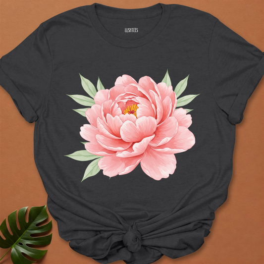 Blushing Peony – Grace in Bloom