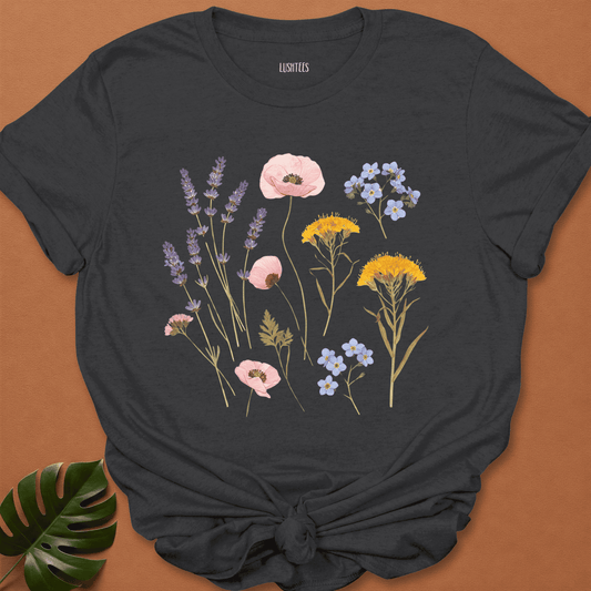 Pressed Flowers T-shirt