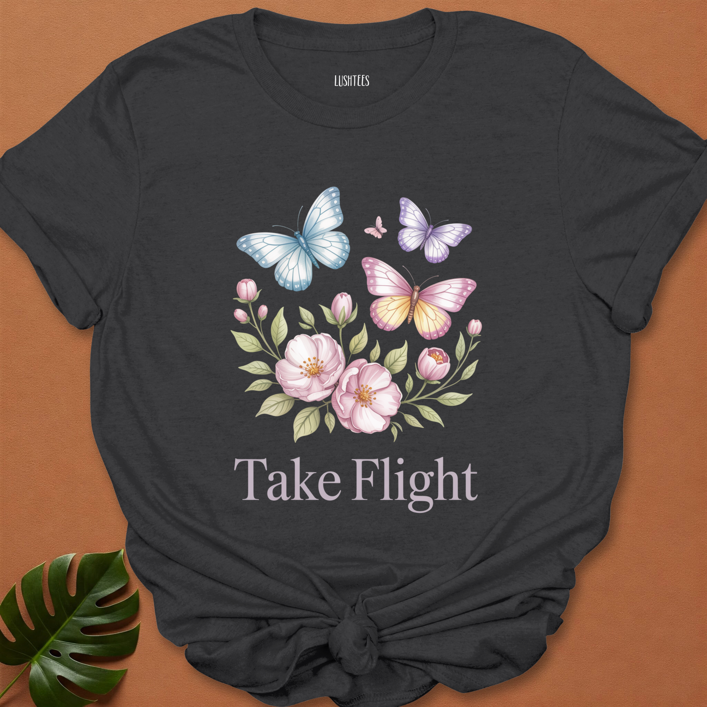 Take Flight Wildflower Tee