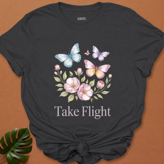 Take Flight Wildflower Tee