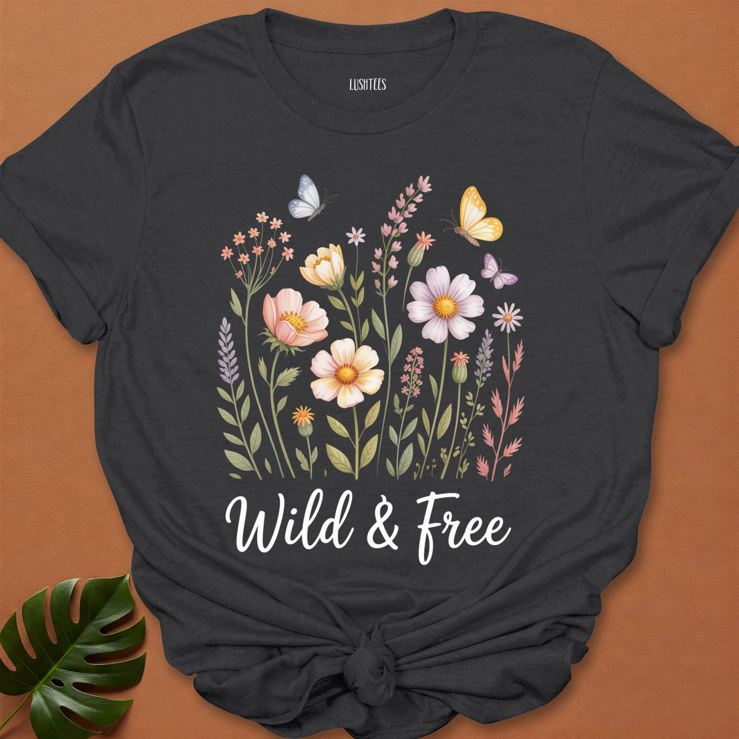 Wild & Free Wildflower Tee
