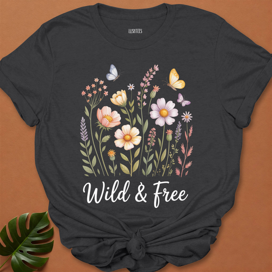 Wild & Free Wildflower Tee
