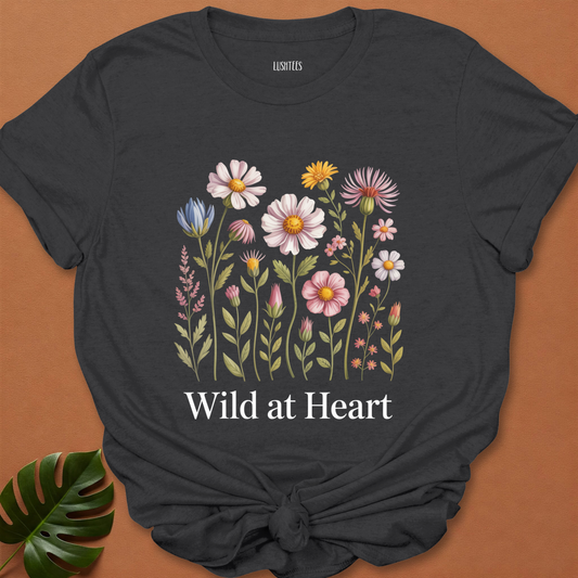Wild at Heart Wildflower Tee