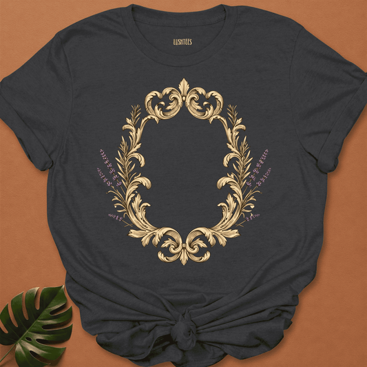 Baroque Bloom – Vintage Lavender Crest
