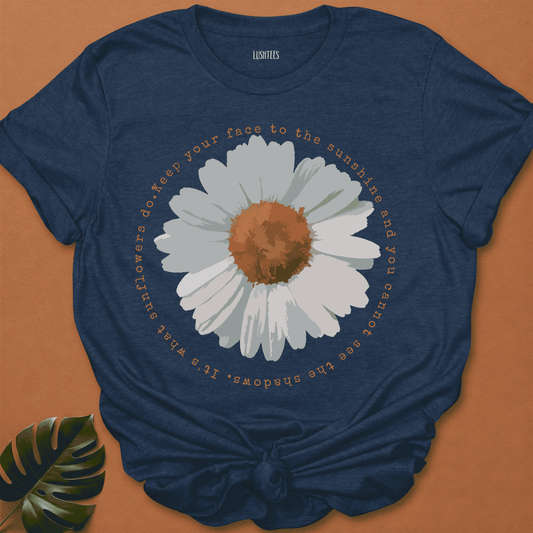 Sunshine Quote Daisy