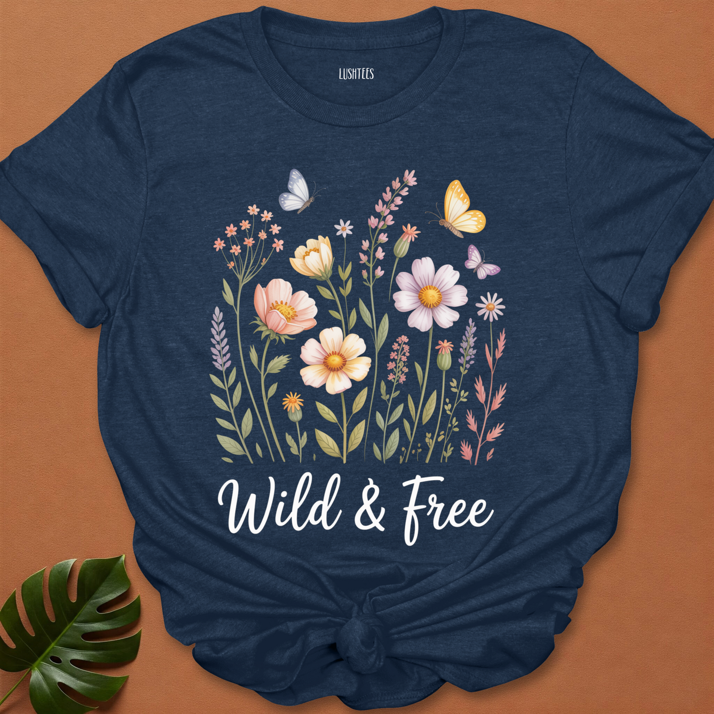 Wild & Free Wildflower Tee