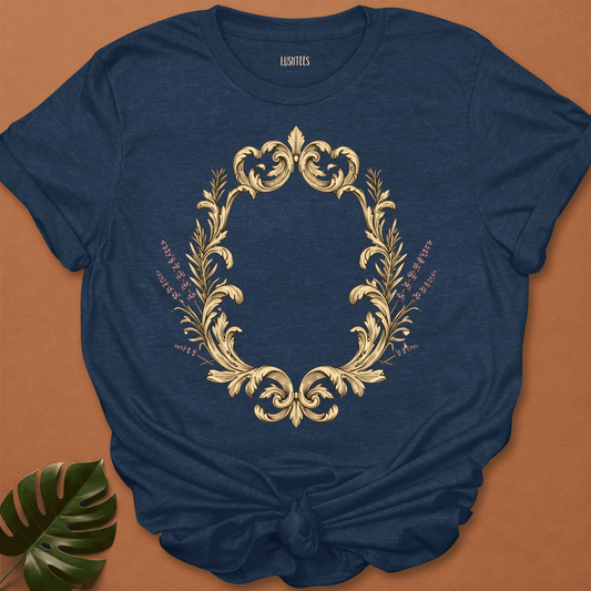 Baroque Bloom – Vintage Lavender Crest
