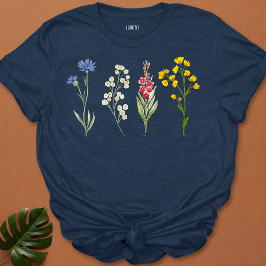 Spring Quartet Botanical Tee