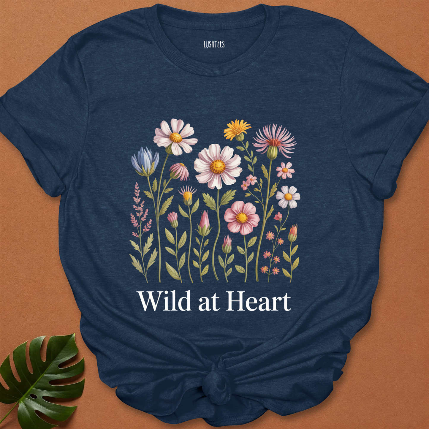 Wild at Heart Wildflower Tee