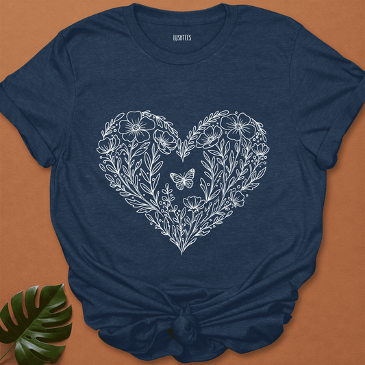 Heart in Full Flora