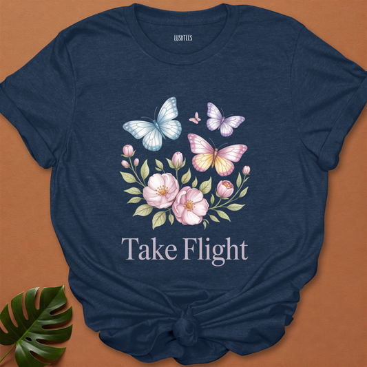 Take Flight Wildflower Tee