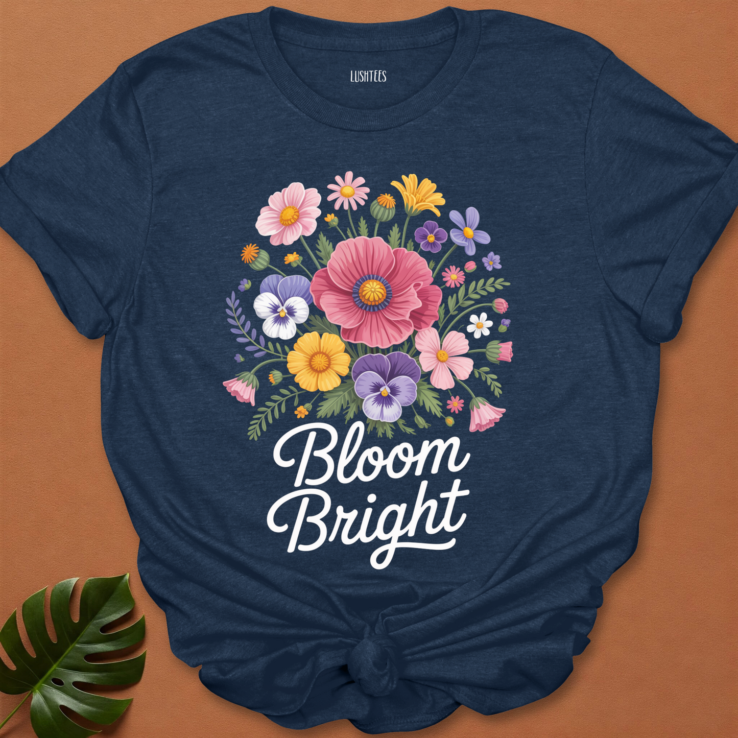 Bright Blooms Tee