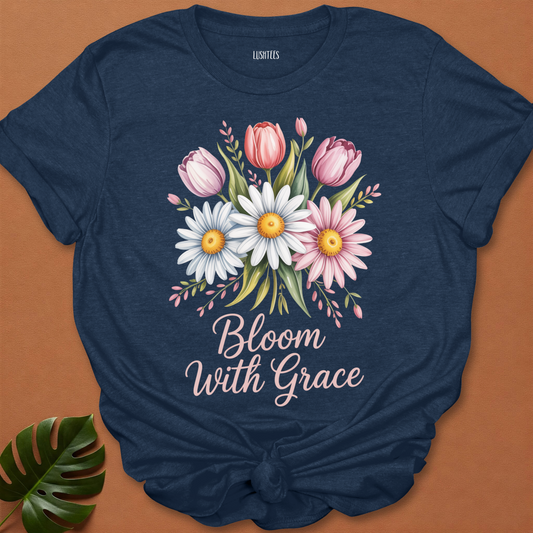 Tulip & Daisy Bloom Tee