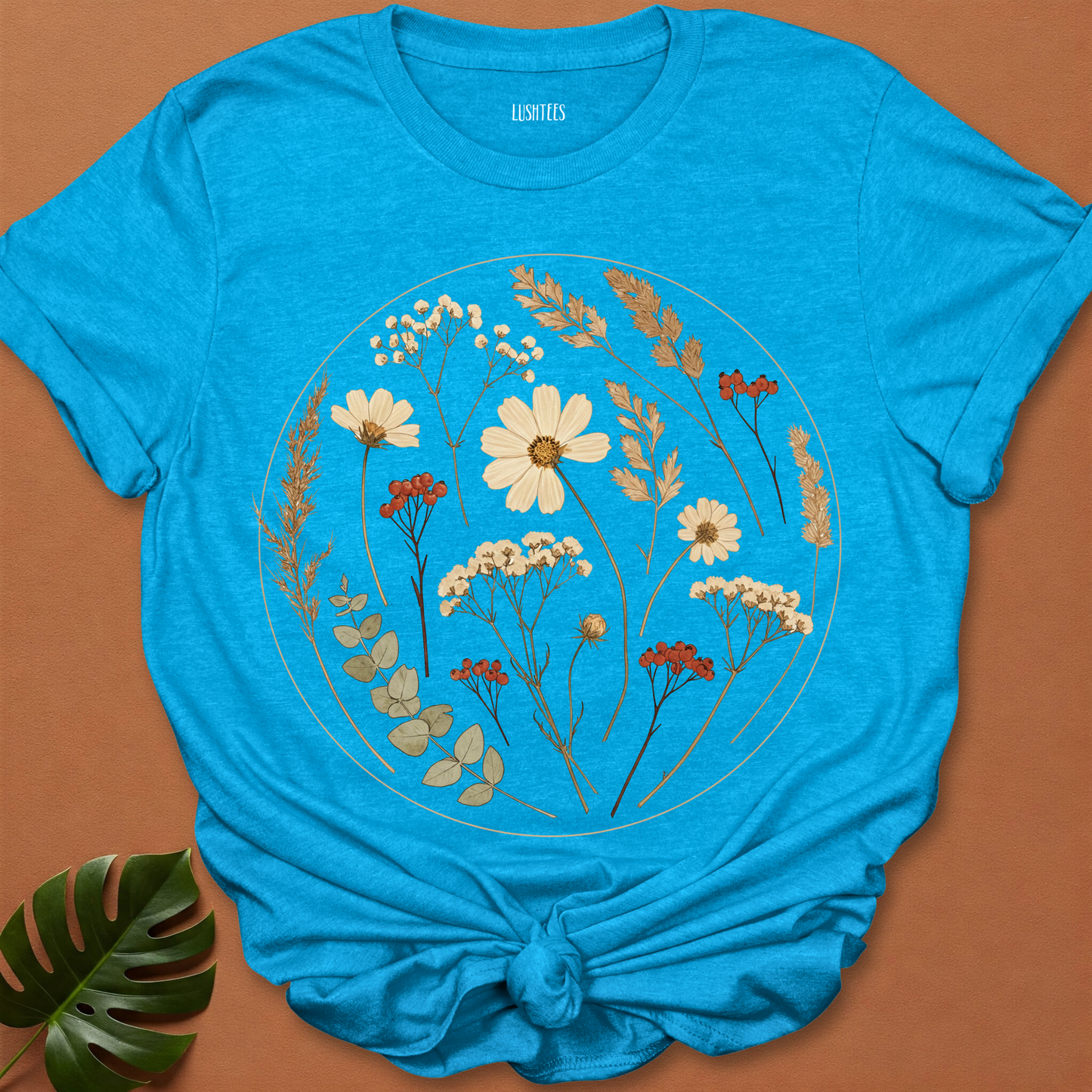 Pressed Botanicals – Circle of Nature