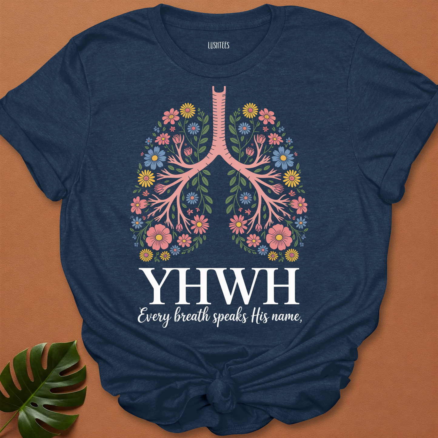 YHWH Faith Tee – Every Breath Speaks His Name