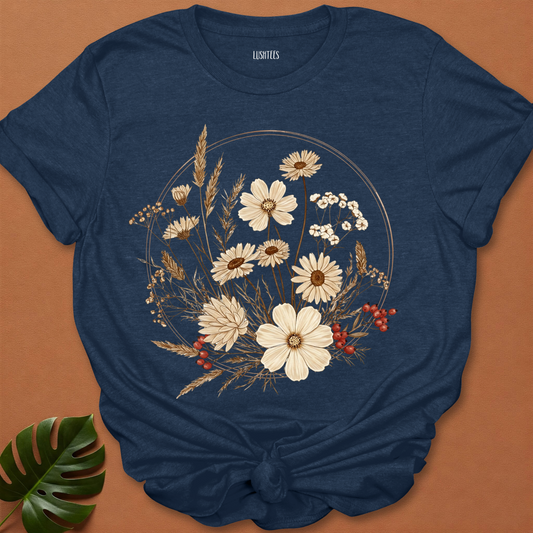 Wild Meadow Whispers – Vintage Floral Harmony