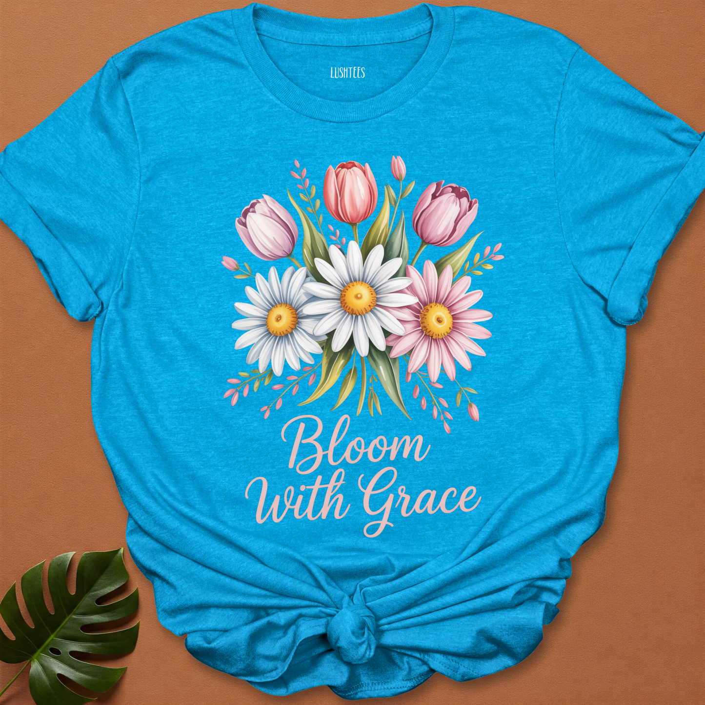 Tulip & Daisy Bloom Tee