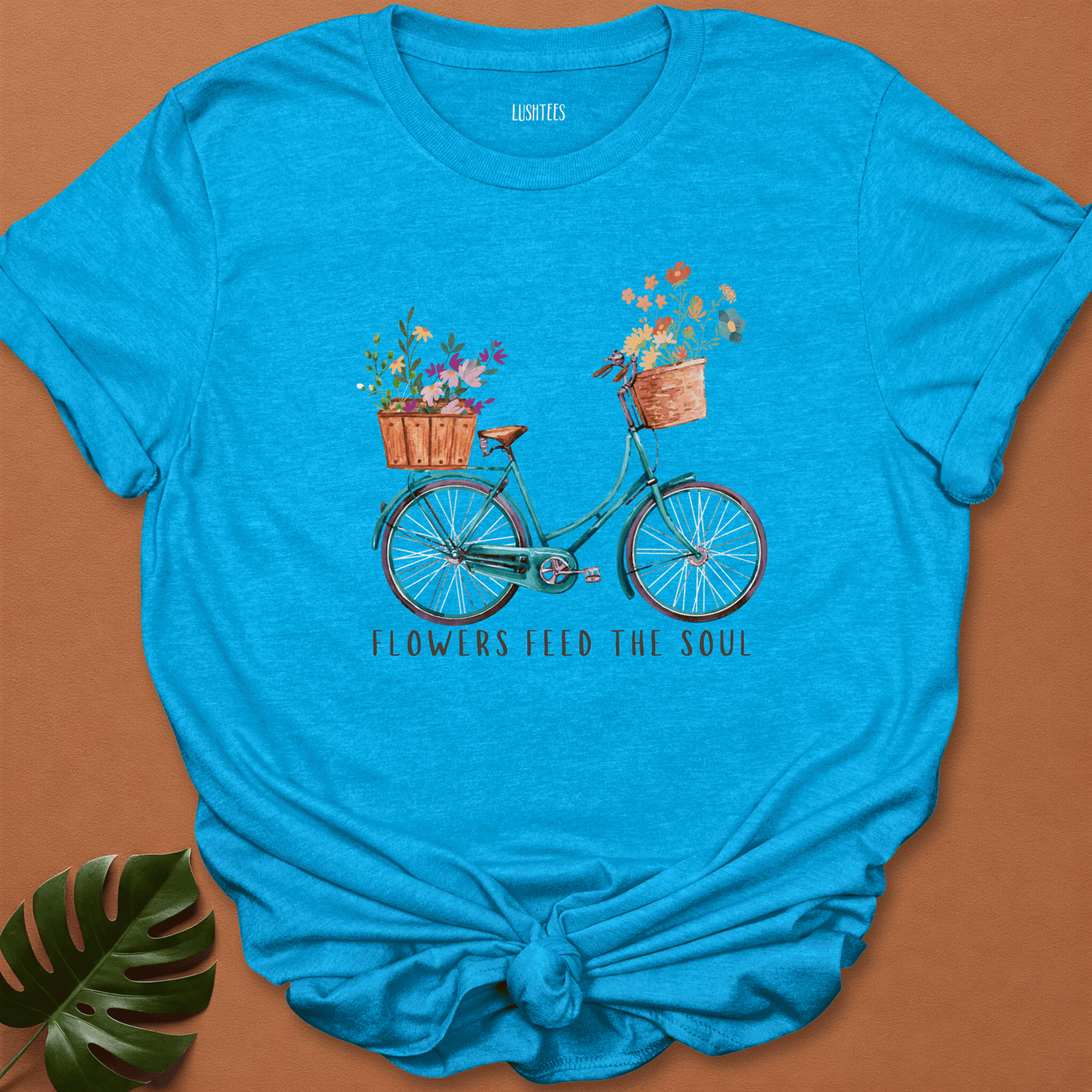 Soul Pedals - Floral Bicycle Wander Tee