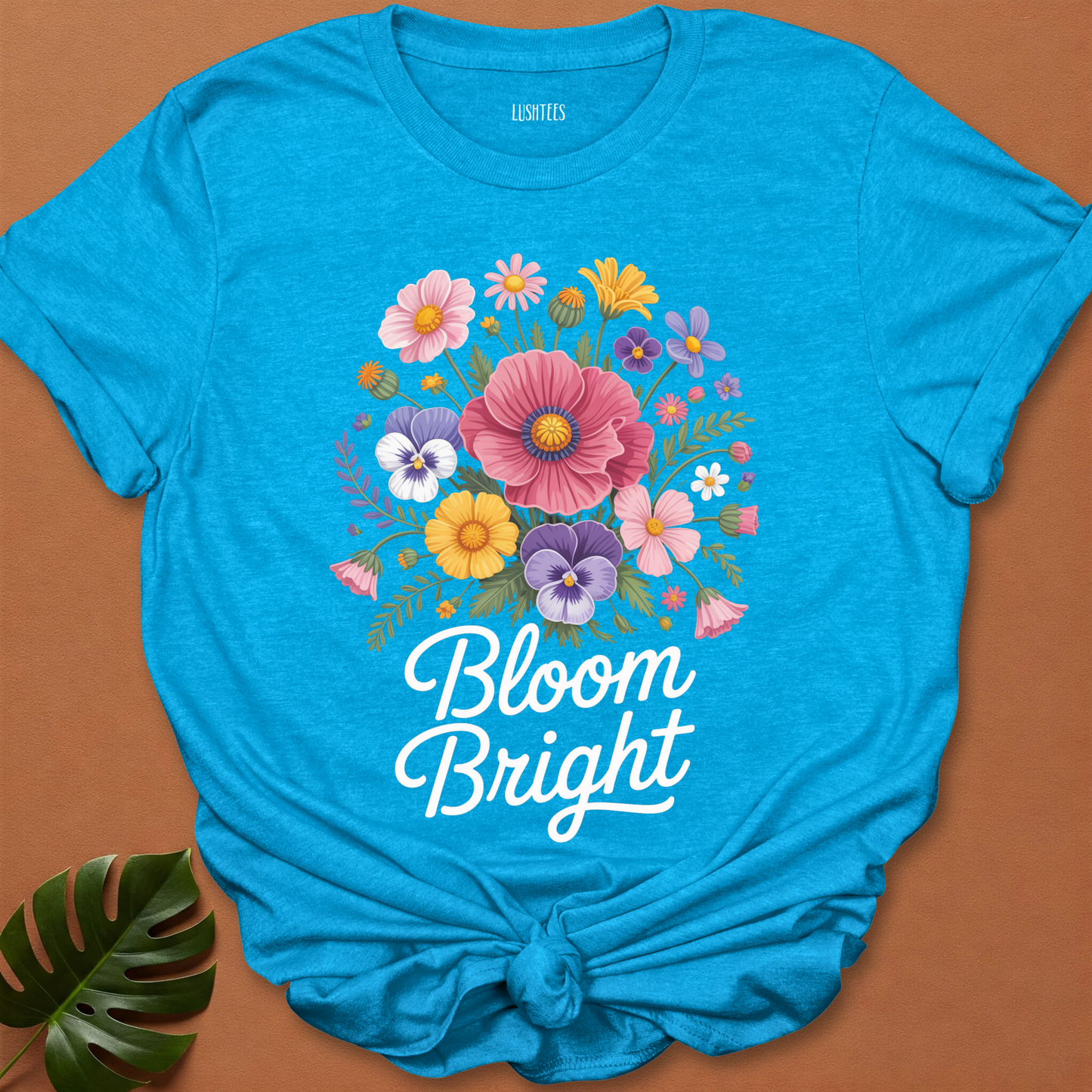 Bright Blooms Tee