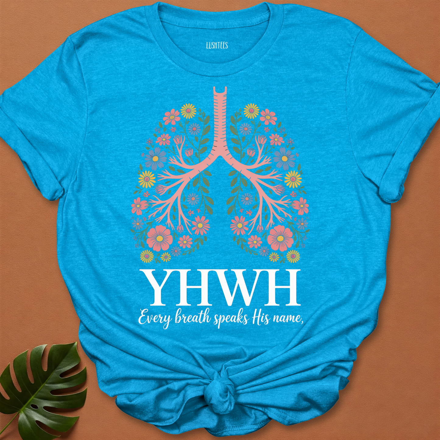YHWH Faith Tee – Every Breath Speaks His Name