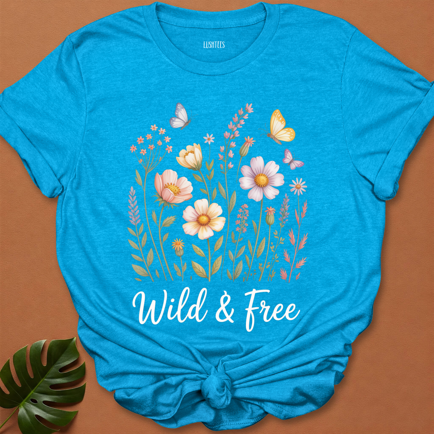 Wild & Free Wildflower Tee