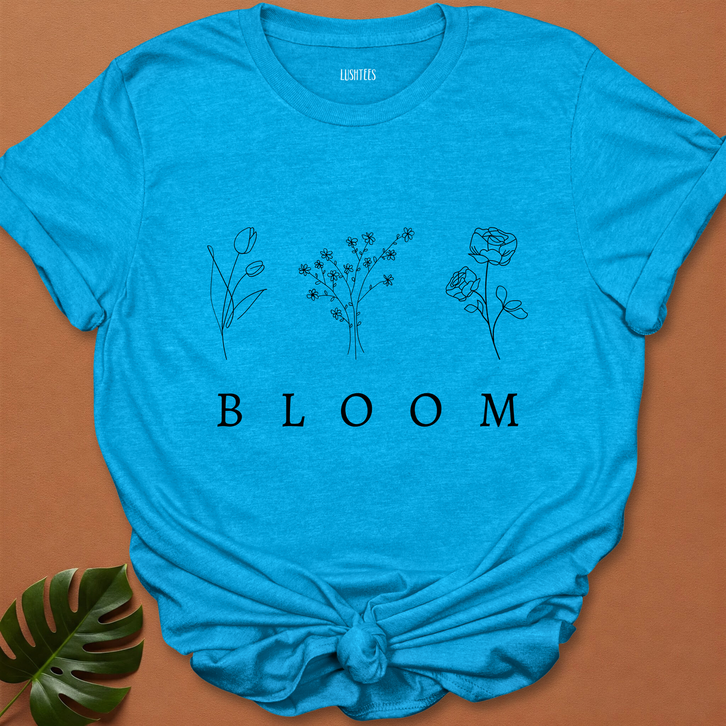 BLOOM Overlay Tee