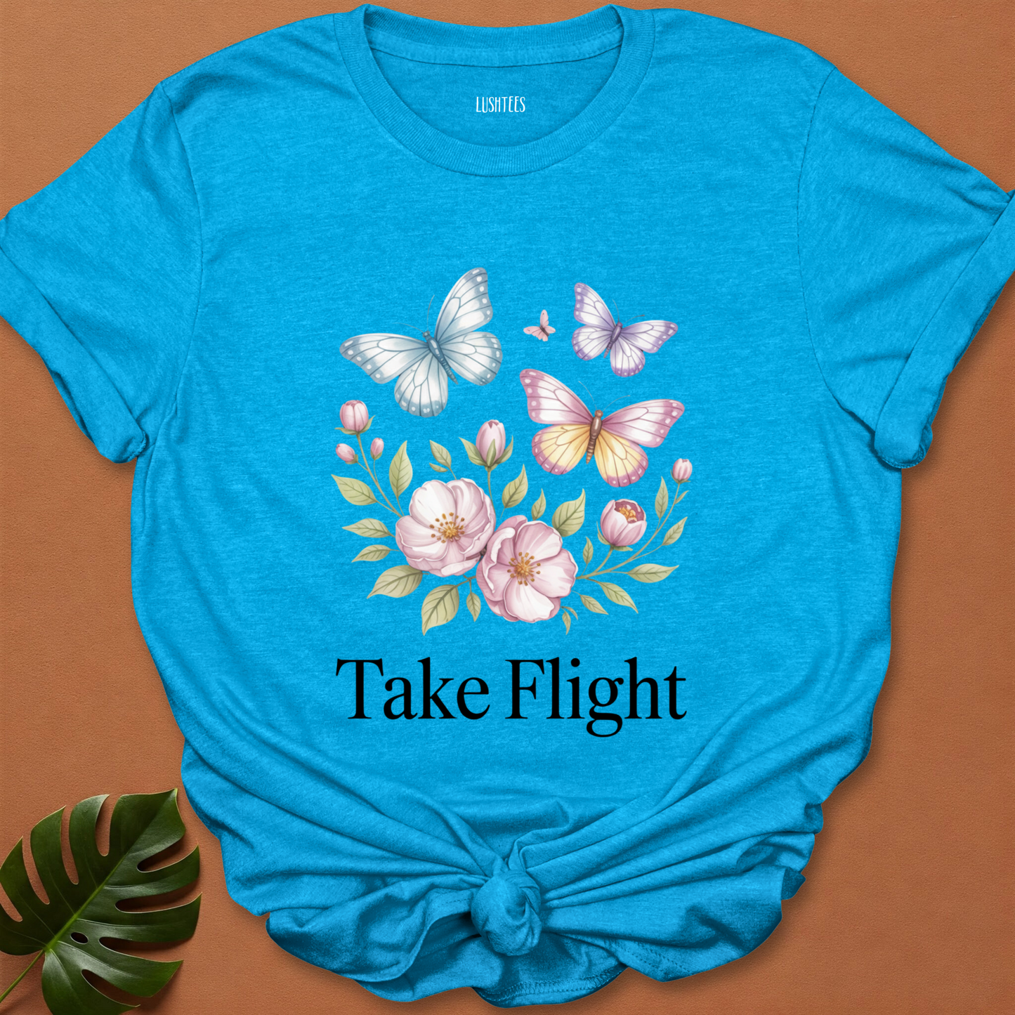 Take Flight Wildflower Tee