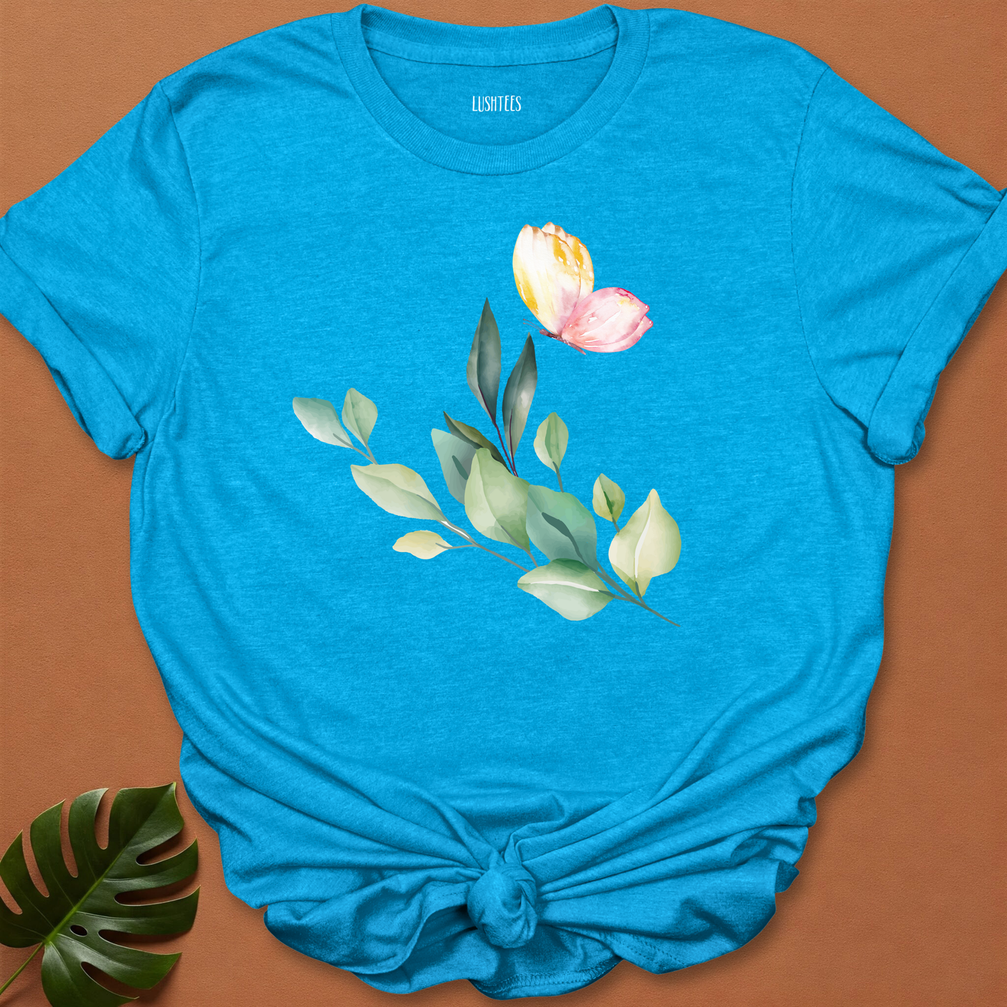 Watercolour Butterfly T-shirt