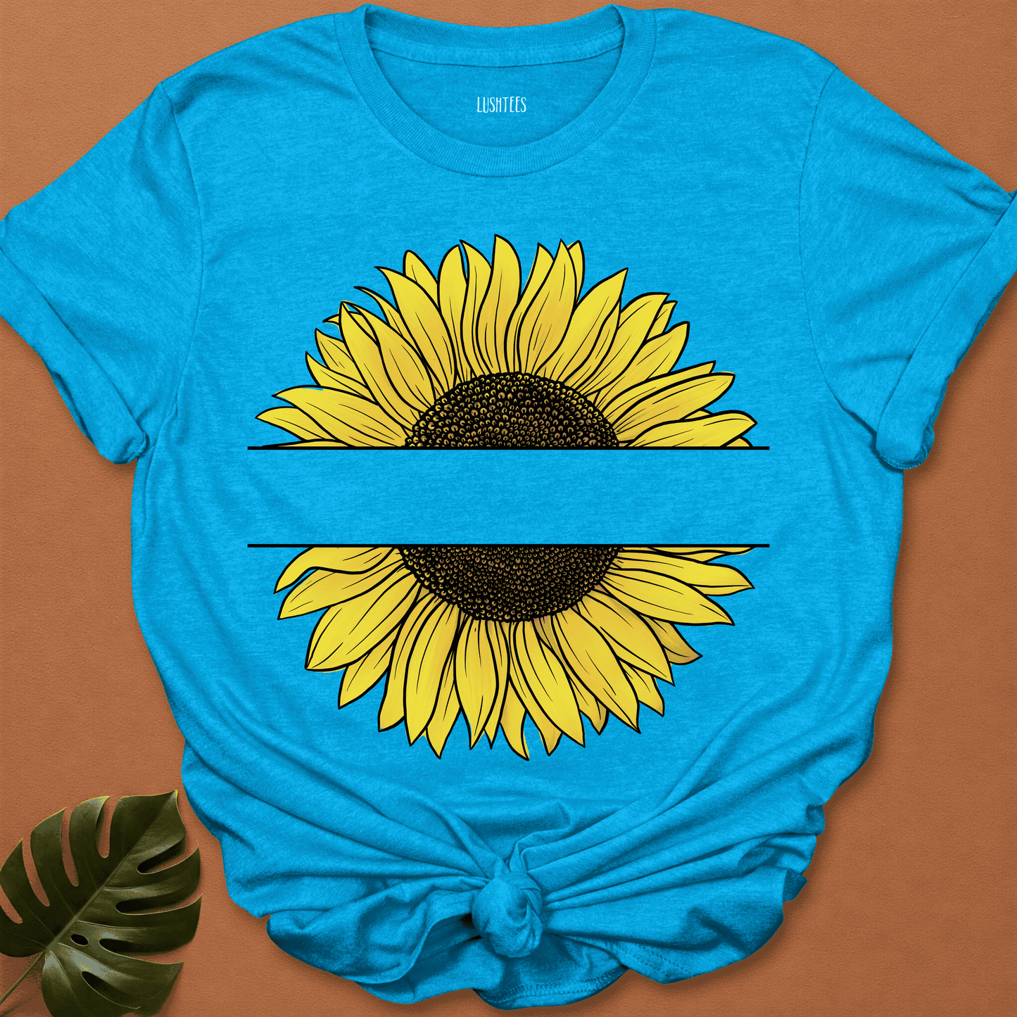 Sunflower Half Cut