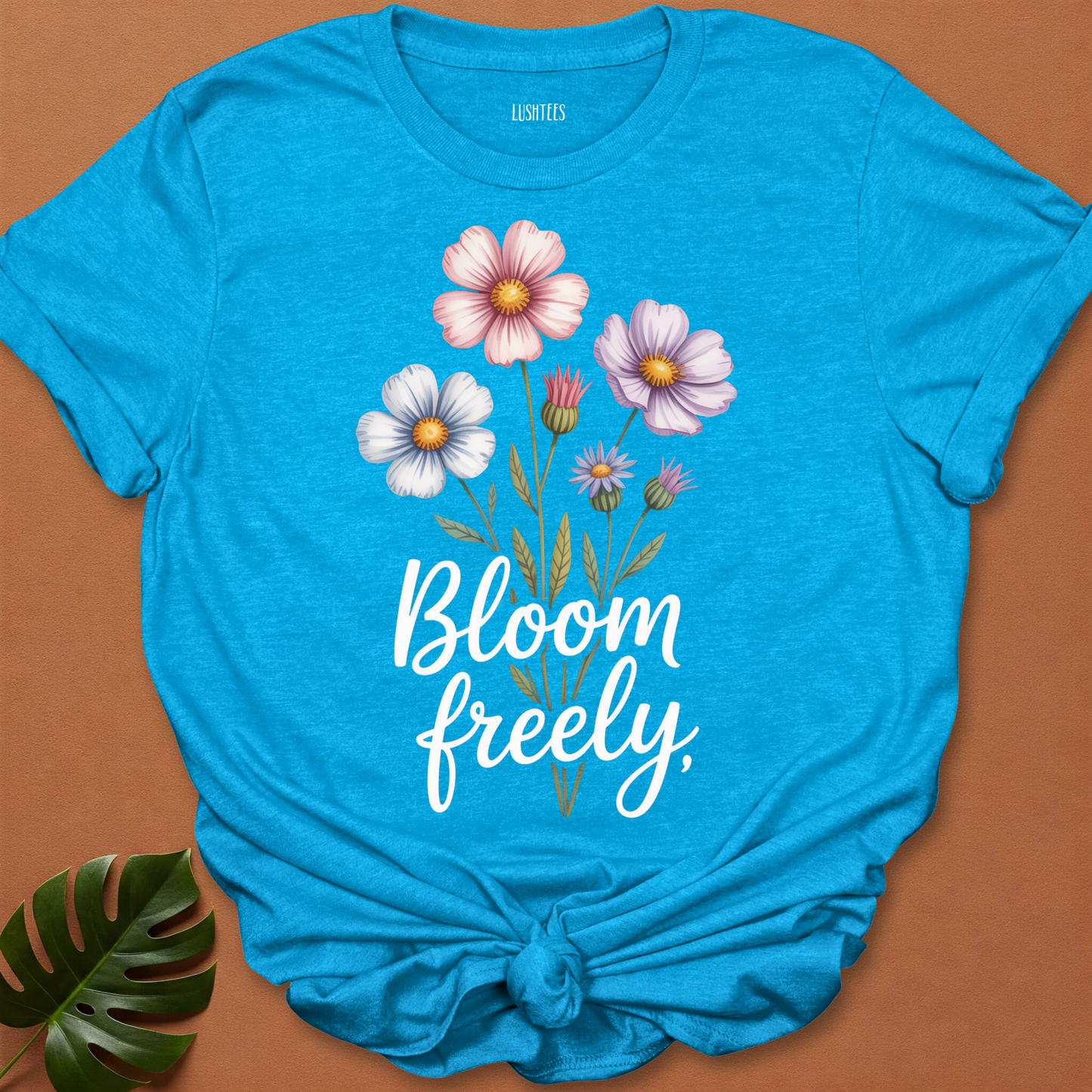 Bloom Freely Wildflower Tee