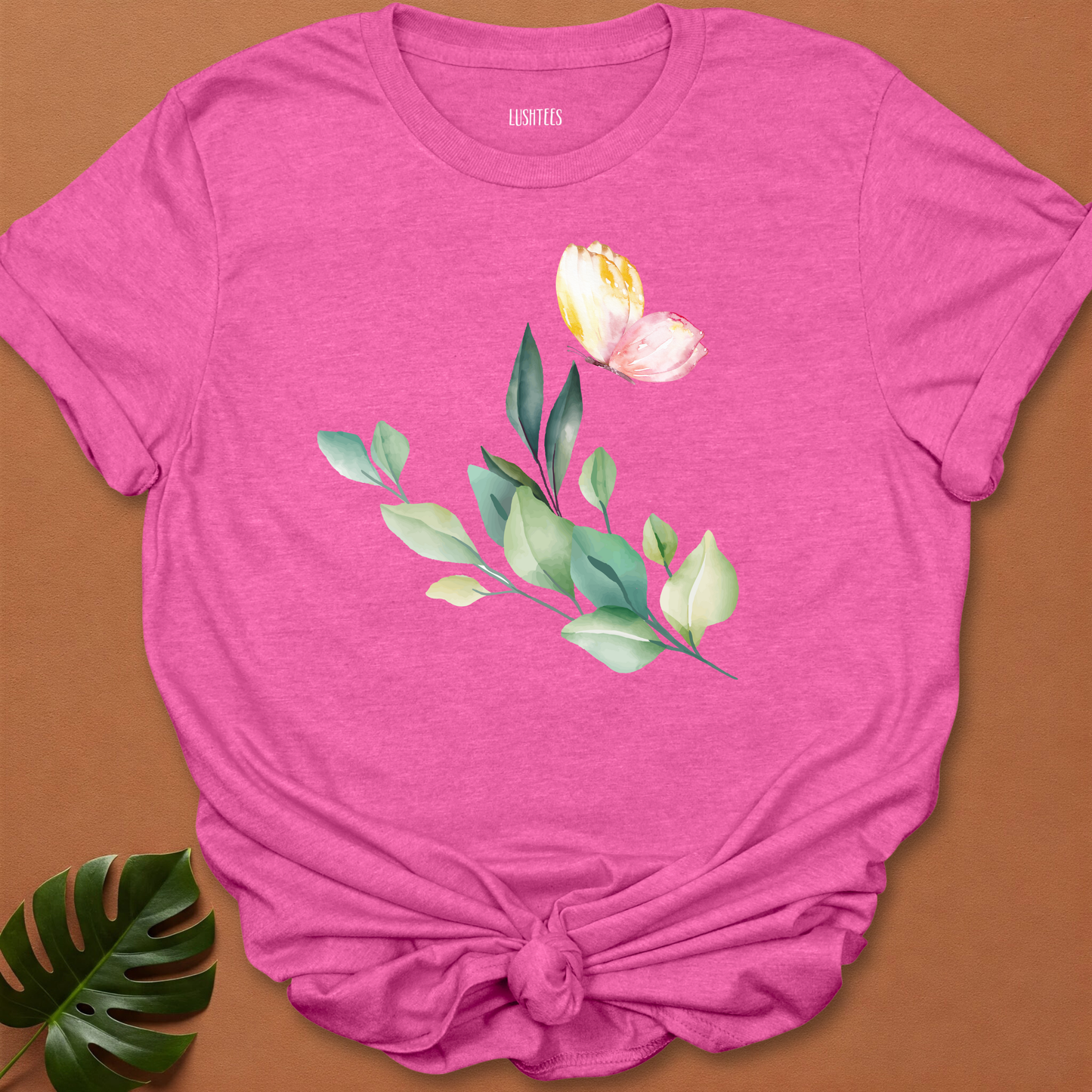 Watercolour Butterfly T-shirt