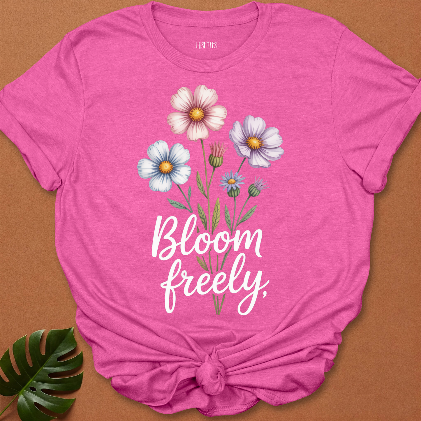 Bloom Freely Wildflower Tee