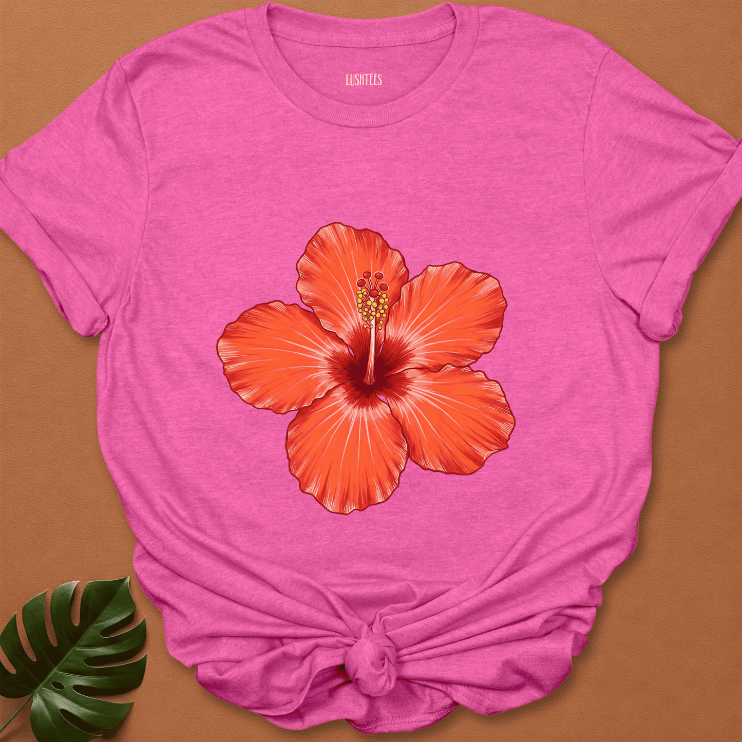 Hibiscus Floral Emblem