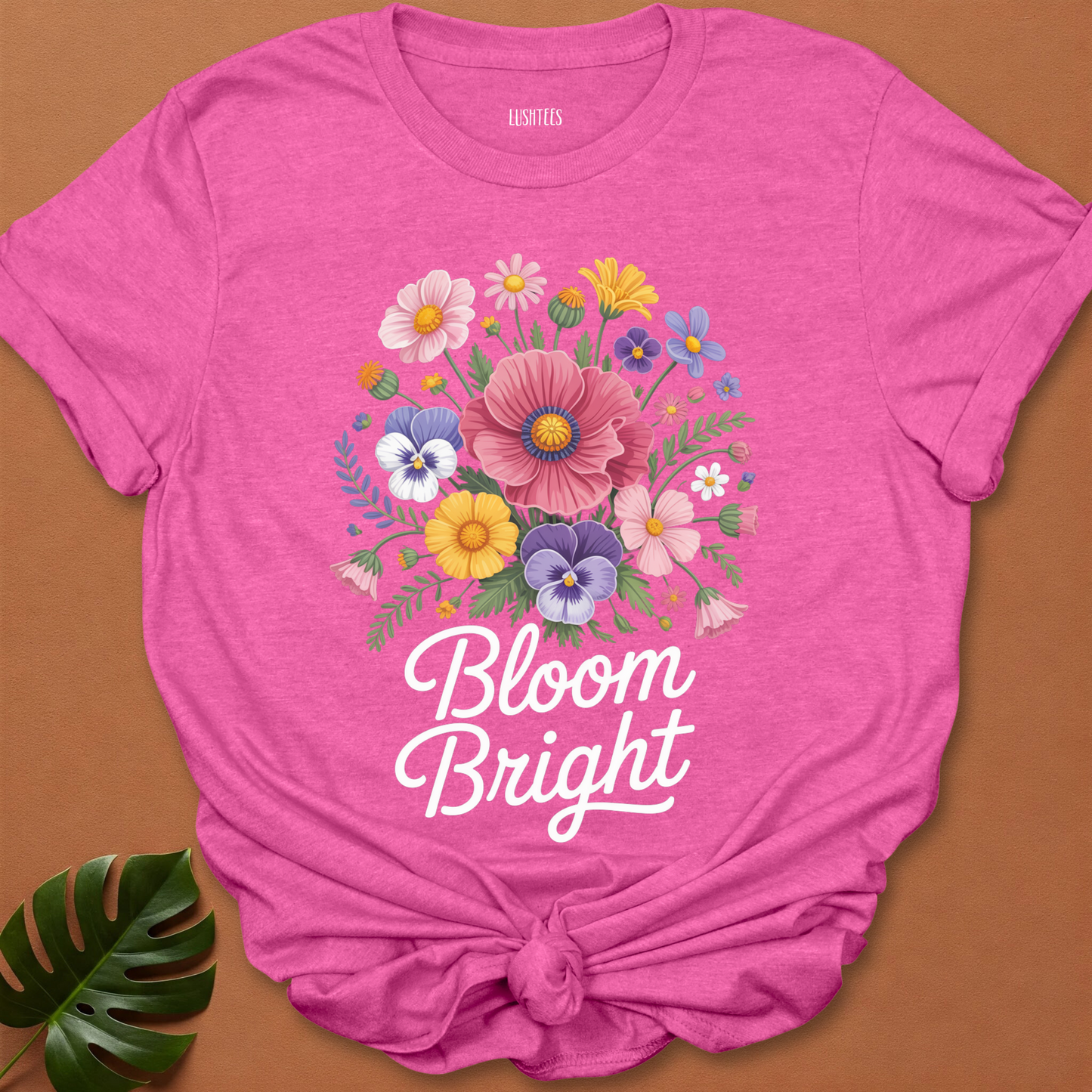 Bright Blooms Tee