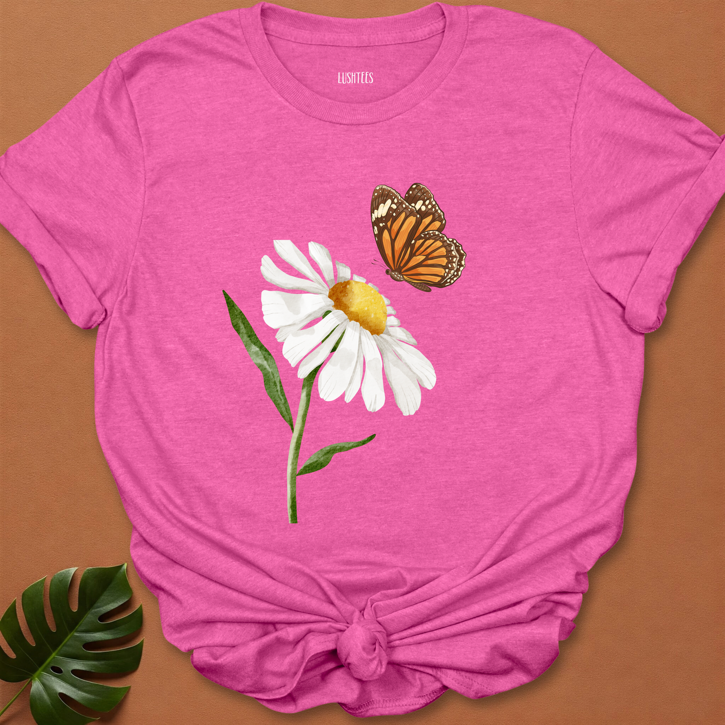 Butterfly Daisy T-shirt