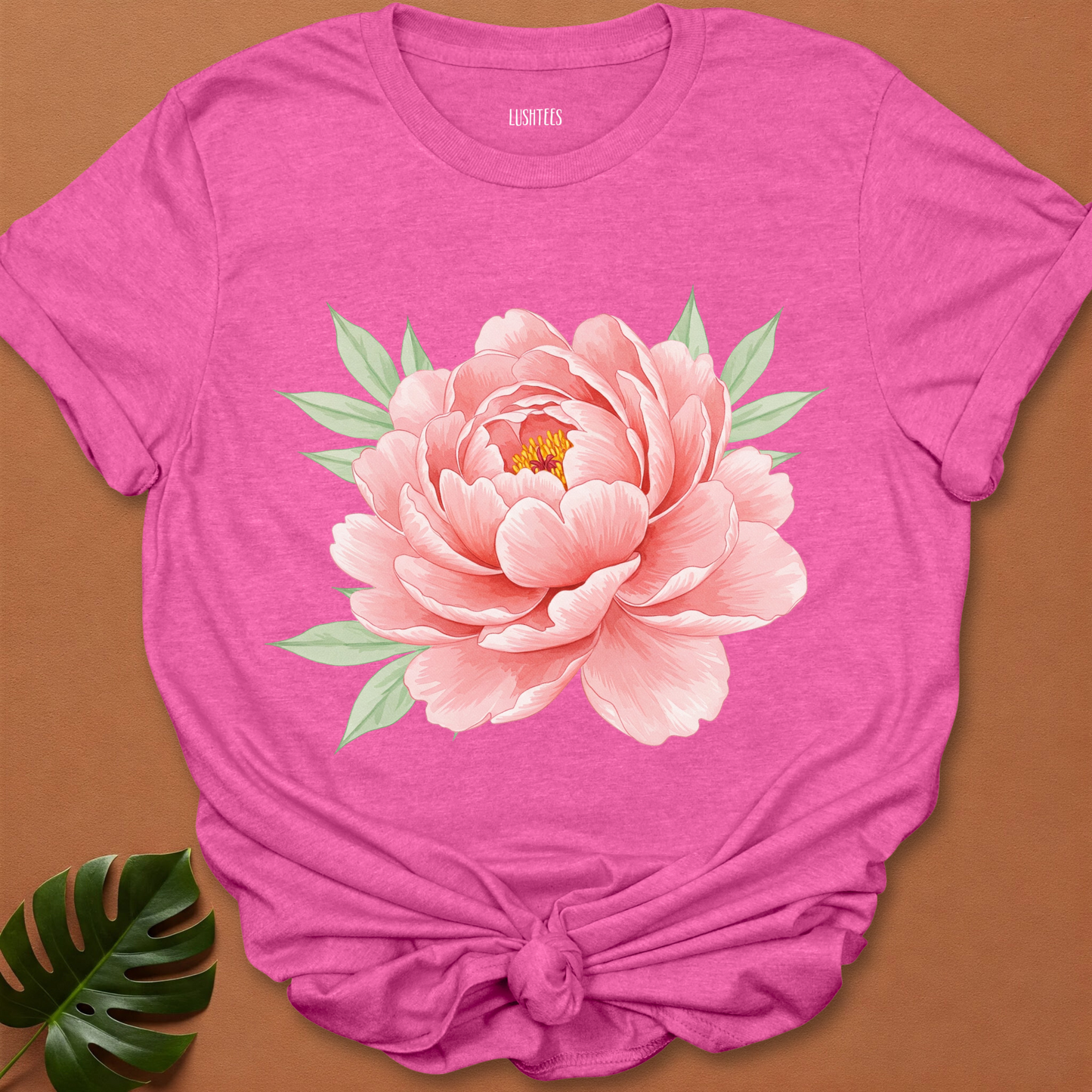 Blushing Peony – Grace in Bloom