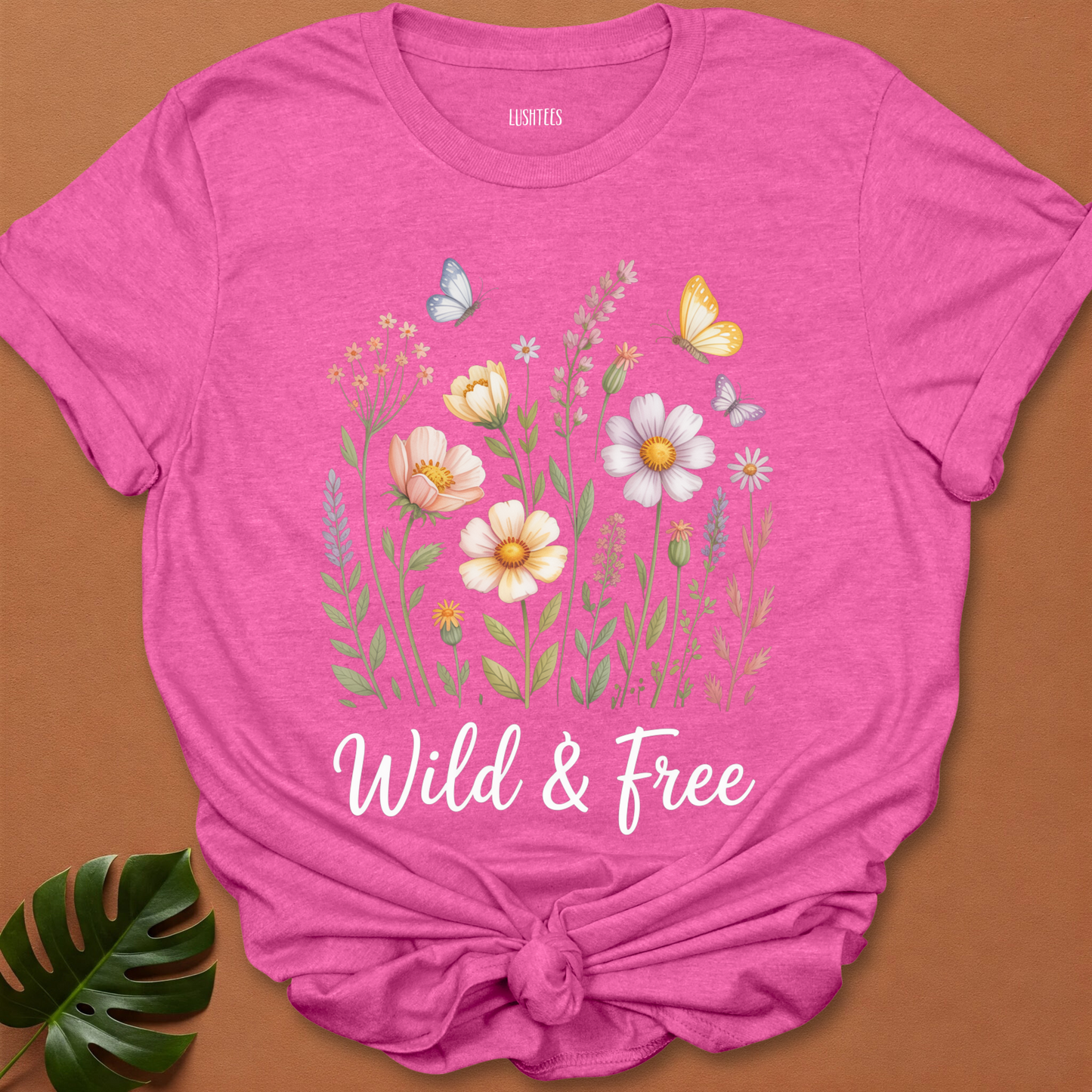 Wild & Free Wildflower Tee
